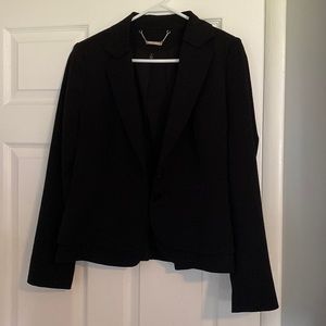 WHBM Black Blazer